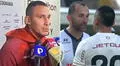 Álex Valera contundente tras el picante cruce con Hernán Barcos en el Alianza Lima vs Universitario: "Fue una calentura"