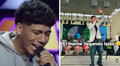 Peruano viral por 'soltar gallos' con canción de La Bella Luz logró cantar con la orquesta y Jorge Luna reacciona: "¡Qué hicimos!"