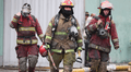 Sindicato de la Intendencia Nacional de Bomberos realiza plantón en Lima y provincias: exigen pago de CTS y vehículos con documentos en regla