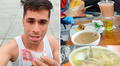 Chileno pregunta qué puede comer con S/50 y en redes lo trolean: “Desayuno, almuerzo, cena y postrecito”