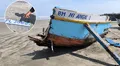 Oleaje anómalo deja embarcaciones pesqueras varadas y destruidas en Lambayeque