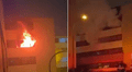 Voraz incendio en edificio de Surco deja mascota fallecida: habitaciones del inmueble quedaron completamente calcinadas