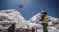 Tecnología al rescate del Everest: drones combaten la basura en la cima del mundo