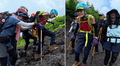 ¡Increíble! Japonés de 102 años conquista el monte Fuji y bate récord histórico