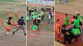 Agresión a reportero en Copa Perú desata batalla campal entre policías y jugadores en Chota