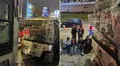 Triple choque de buses del Metropolitano deja más de 40 pasajeros heridos en Estación Angamos en Surquillo