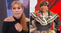 Magaly Medina tilda de 'sobón' a la Chola Chabuca por comentarios en su programa a Marisol: "Me da alergia"