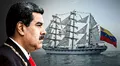 El régimen de Venezuela responde a Estados Unidos con un despliegue de buques de "mayor porte" sobre aguas del Caribe