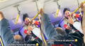 Bus va lleno y cobradora se sube al barandal para pedir el pasaje: "Al estilo Spider-Man"