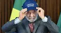 La guerra de las gorras: "Brasil es de los brasileños" el eslogan en un gorra usada por Lula y sus ministros