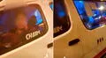Sujetos graban extorsión a chofer de combi en Puente Piedra y disparan en dos ocasiones: "¿Te asustaste, ah?"