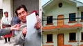 Inmigrante en Estados Unidos envió dinero a su padre por 10 años para que construya su casa y al volver lo botaron