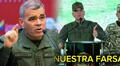 Ministro de Defensa de Nicolás Maduro se equivoca y llama "Farsa Armada" a los militares venezolanos