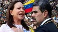 María Corina Machado asegura que si Maduro deja el poder, Venezuela vivirá un "auge económico y social" sin precedentes