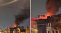 Fuerte incendio afecta vivienda en el Rímac: 10 unidades de bomberos atienden el siniestro