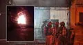 Arequipa: llantería sufre incendio, se sospecha de extorsión