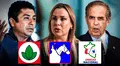 Elecciones 2026: estas son las tres alianzas políticas oficializadas por el Jurado Nacional de Elecciones hasta el momento