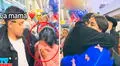 Inmigrante en Estados Unidos regresa a su país, su mamá lo recibe entre lágrimas, pero él abraza a su novia y en redes reaccionan: "Ya me dio rabia"