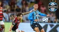 Prensa brasileña se rinde a Erick Noriega tras su espectacular debut con Gremio: “El Beckenbauer latino”