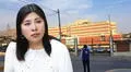 Betssy Chávez es trasladada de emergencia al Hospital María Auxiliadora por huelga de hambre