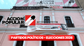 Acción Popular apunta al elector de centro para intentar ganar la presidencia 2026