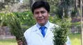 Mario Carhuapoma, científico de San Marcos: “El agua de muña ataca directamente a este microorganismo (bacteria responsable de la gastritis)"