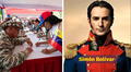 Régimen de Maduro acude a la IA para promover alistamiento de milicianos con imágenes de Simón Bolívar y beato venezolano