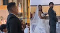 Joven peruano interrumpe boda de su mejor amigo y reacción de la novia sorprende: "Yo me opongo"