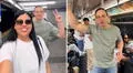 Mark Vito viajó a Nueva York junto a su enamorada y ella comparte video: “Para conocer a mis suegros”