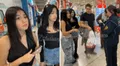 Streamer Milenka pasó un mal momento en un supermercado al ser retenida y acusada de consumir sin pagar: "Muéstrame las cámaras"