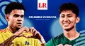 Colombia vs Bolivia EN VIVO: ¿a qué hora y dónde ver el partido por la fecha 17 de las Eliminatorias 2026?