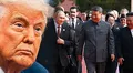 Donald Trump acusa a Xi Jinping, Kim Jong-un y Vladimir Putin de conspirar contra Estados Unidos