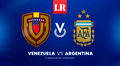 [Venevisión, EN VIVO] Juego de la Vinotinto: ver Venezuela vs Argentina online gratis por las Eliminatorias 2026