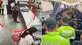 ¡Cámaras captan el robo! Capturan en pleno vuelo de Piura a Lima a sujetos que robaron equipaje en aeropuerto