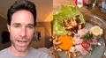 Sebastián Rulli llega al Perú por primera vez y queda maravillado con la gastronomía nacional: “Se come delicioso”