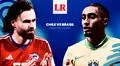[Chilevisión EN VIVO] Chile vs Brasil EN DIRECTO por Eliminatorias 2026: transmisión online del partido