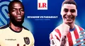 ¿A qué hora juega Paraguay vs Ecuador EN VIVO? Ver gratis el partido de hoy por eliminatorias