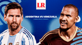 ¿Dónde ver Argentina vs Venezuela, con Lionel Messi, por las Eliminatorias al Mundial 2026?