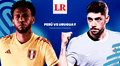 Perú vs Uruguay EN VIVO HOY por Eliminatorias 2026 vía América TV: hora, alineaciones y cómo ver la transmisión por TV y ONLINE