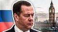 Rusia podría confiscar "activos de la Corona británica": la amenaza de Medvédev contra Londres por apoyar a Ucrania