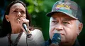 Diosdado Cabello advierte represalias contra María Corina Machado por apoyo a presión de EE. UU. contra Maduro