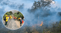 Lluvias y brigadistas logran controlar incendio forestal en Machu Picchu