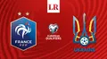 Francia 1-0 Ucrania EN VIVO por Eliminatorias Copa del Mundo: segundo tiempo con Kylian Mbappé