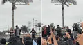 Estudiante queda asombrada por concierto Erick Elera en la bienvenida de cachimbos de su universidad: ''Por algo es la leyenda''