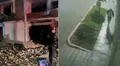 Atentado en Trujillo: video del momento exacto en que sujeto deja explosivo en vivienda cerca al Centro Histórico