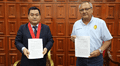 Corte Superior de Justicia de Tumbes y Gobierno Regional firman convenio para fortalecer el trabajo interinstitucional