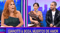 Christopher Gianotti le recuerda a Magaly Medina cuando la coqueteaba y Úrsula Boza reacciona en vivo: "Te tiraba maicito"