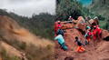 Tragedia en Amazonas: cuatro personas mueren aplastadas tras derrumbe en cerro Conila