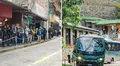 Caos en Machu Picchu: buses que suben a la ciudadela dejaron de operar por horas y turistas tuvieron que desplazarse a pie