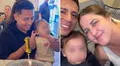 Tiktoker Ángel Ramírez se reencontró con su hijo con Colleen Barry en Estados Unidos: "Los extrañé mucho"